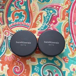 BareMinerals matte foundation, light